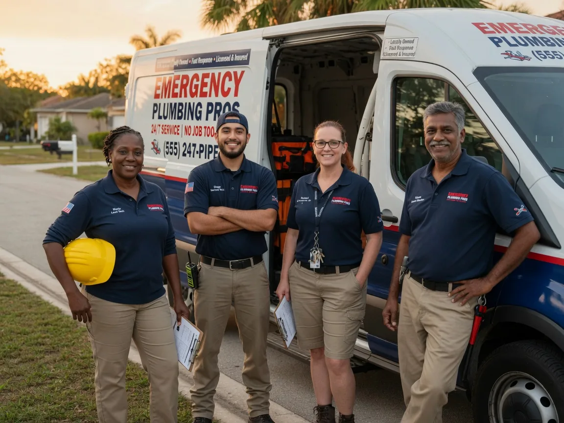 Emergency Plumber company in White Cloud, MI